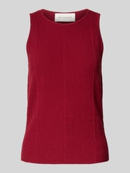Top o kroju relaxed fit z mieszanki wiskozy model 'Charlitta' od MSCH Copenhagen - 37