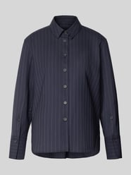 Regular fit overhemdblouse van scheerwol met knoopsluiting van Windsor - 21