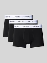 Trunks in set van 3 van katoenmix van Lacoste - 32