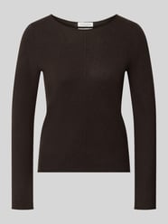 Regular Fit Strickpullover aus reinem Kaschmir von Christian Berg Woman - 42