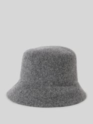 Czapka typu bucket hat z fakturowanym wzorem od Loevenich - 20