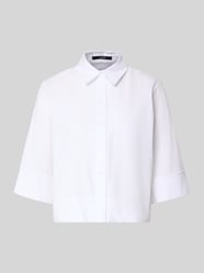 boxy fit blouse met borstzak model 'Zarba Bold' van someday. - 11