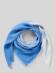 Chusta z czystego modalu model 'GRADIENT EMBLEM SQUARE' od CK Calvin Klein - 18