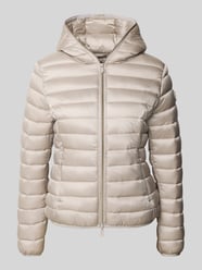Steppjacke mit Zweiwege-Reißverschluss Modell 'ALEXIS' von SAVE THE DUCK Beige - 1