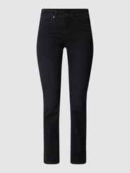 Straight Fit Jeans mit Stretch-Anteil von MAC Blau - 5