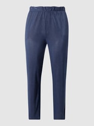 PLUS SIZE comfortbroek met effectgaren, model 'Venom' van ONLY CARMAKOMA Geel - 24