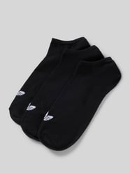 Sneakersocken mit Logo-Print im 3er-Pack von adidas Originals - 1