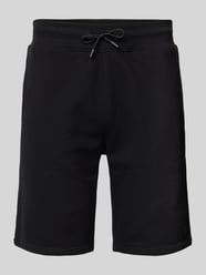Shorts mit elastischem Bund und Tunnelzug Modell 'ALDWIN' von GUESS Activewear - 5