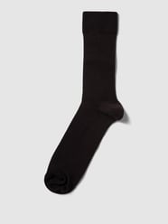Socken mit Strukturmuster von Colorful Standard Braun - 27