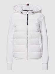 Daunenjacke in Stepp-Optik von Tommy Hilfiger Weiß - 39