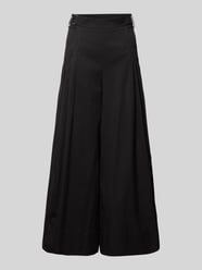 Wide Leg Stoffhose mit verkürztem Schnitt Modell 'Leonie' von MAC - 15