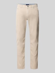 Cordhose aus Baumwoll-Mix im 5-Pocket-Design von Christian Berg Men - 28