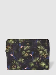 Laptoptasche mit Allover-Muster Modell 'Paradise' von WOUF Blau - 17