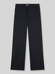 High waist zakelijke broek met logodetail van Tommy Hilfiger - 34