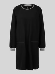 Knielanges Kleid mit Kontraststreifen von Marc Cain - 28