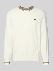 Regular Fit Strickpullover aus reiner Baumwolle von Lacoste - 29