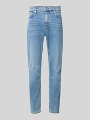 Tapered Fit Jeans aus Tapered Fit Jeans aus Baumwoll-Lyocell-Mix Modell 'AARJO TARPA' von ARMEDANGELS - 4
