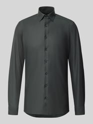 Super Slim Fit Businesshemd aus Baumwoll-Mix von OLYMP No. Six - 21