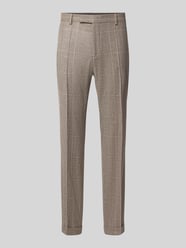 Slim Fit Anzughose aus reiner Schurwolle Modell 'C-Huge' von BOSS Beige - 30