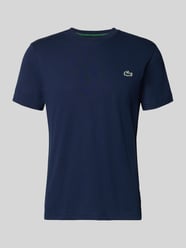 Regular Fit T-shirt z mieszanki bawełny od Lacoste Sport - 2