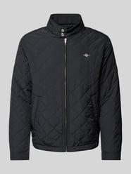 Jacke mit Label-Details Modell 'QUILTED' von GANT - 3