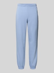 regular fit sweatpants van katoenmix van Lacoste - 20
