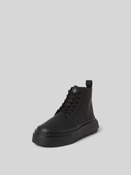 Sneaker mit Schnürverschluss von MM6 Maison Margiela Schwarz - 15