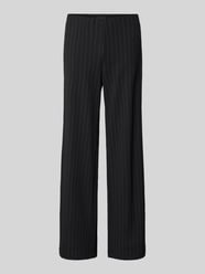 Relaxed Fit Wide Leg Stoffhose mit weitem Bein Modell 'BERLIN' von Vero Moda Schwarz - 33