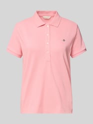 Poloshirt mit Label-Stitching von Gant - 8