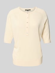 Breishirt met korte knoopsluiting model 'Turelia' van someday. - 28