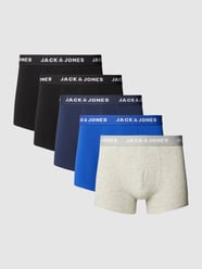 Trunks mit elastischem Logo-Bund im 5er-Pack von Jack & Jones Schwarz - 22