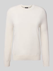 Gebreide pullover met ribboorden van MAERZ Muenchen - 37