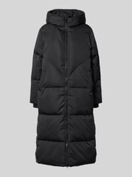 Płaszcz puchowy z dwustronnym zamkiem błyskawicznym model ‘IRIMA’ od YAS - 36