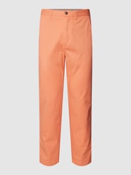 Chino mit französischen Eingrifftaschen Modell 'DENTON' von Tommy Hilfiger Pants Orange - 42