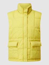 Kamizelka pikowana z watowaniem  od Levi's® Żółty - 16