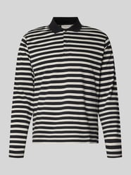 Regular Fit Poloshirt mit Streifenmuster Modell 'CASSIS' von JACK & JONES - 38