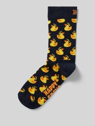 Sokken met elastische ribboordjes, model 'Rubber Duck' van Happy Socks - 6