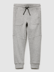 Sweatpants mit Eingrifftaschen von Mango Grau - 19