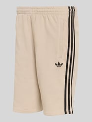 Regular Fit Sweatshorts aus reiner Baumwolle von adidas Originals Beige - 2