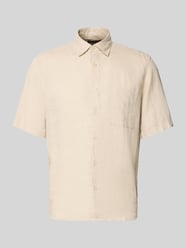 Regular Fit Freizeithemd aus reinem Leinen von Marc O'Polo - 26