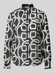 Regular fit overhemdblouse met manchetten van Gant - 22