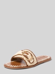 Klapki w plecionym stylu model 'Seabreeze' od Steve Madden - 19