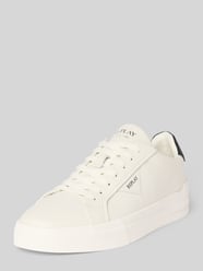 Sneaker aus beschichtetem Leder mit Label-Details Modell 'EVAN' von Replay - 45