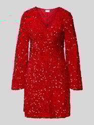 Minikleid mit Pailletten Modell 'BARINA' von Vila - 21