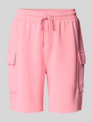 Relaxed Fit Sweatshorts mit Cargotaschen von Christian Berg Woman - 6