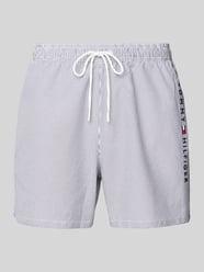 Badehose mit elastischem Bund von Tommy Hilfiger - 11