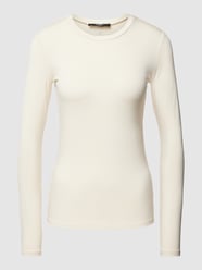 Longsleeve mit Rundhalsausschnitt Modell 'MULTIE' von Weekend Max Mara Beige - 10