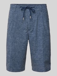 Regular Fit Shorts mit Bundfalten Modell 'RUDO' von JOOP! Jeans Blau - 38