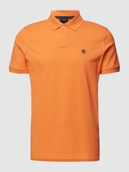 Poloshirt mit Brand-Stitching von MCNEAL Orange - 21