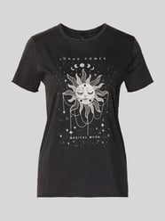 Regular Fit T-Shirt aus reiner Baumwolle Modell 'LUCY' von ONLY - 14